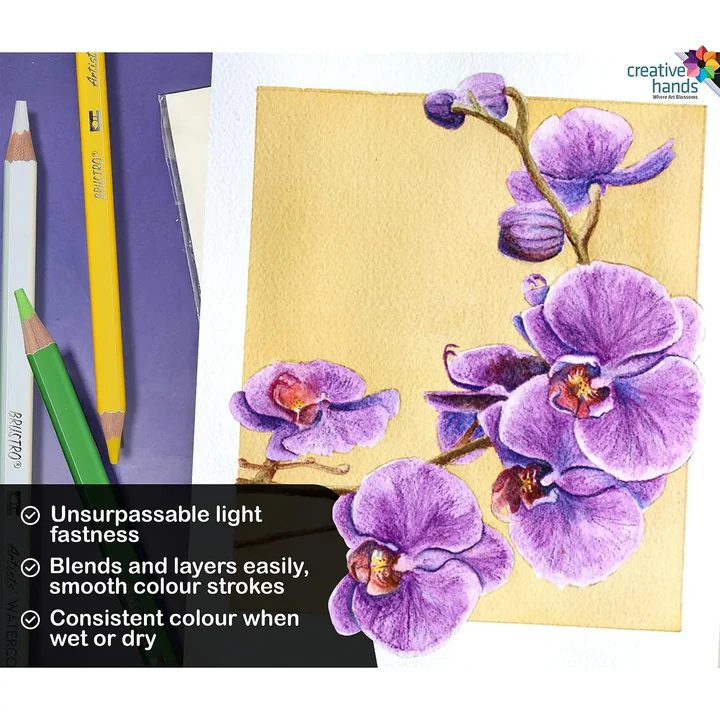 Brustro Artists Watercolour Pencil Sets