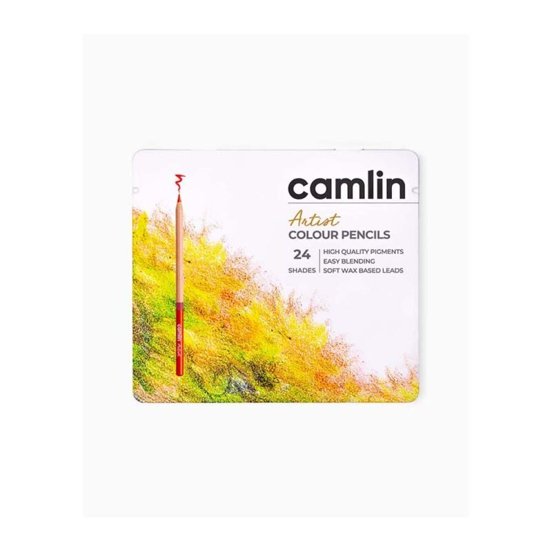 Camlin Artist Colour Pencils - Wax-Based Sets