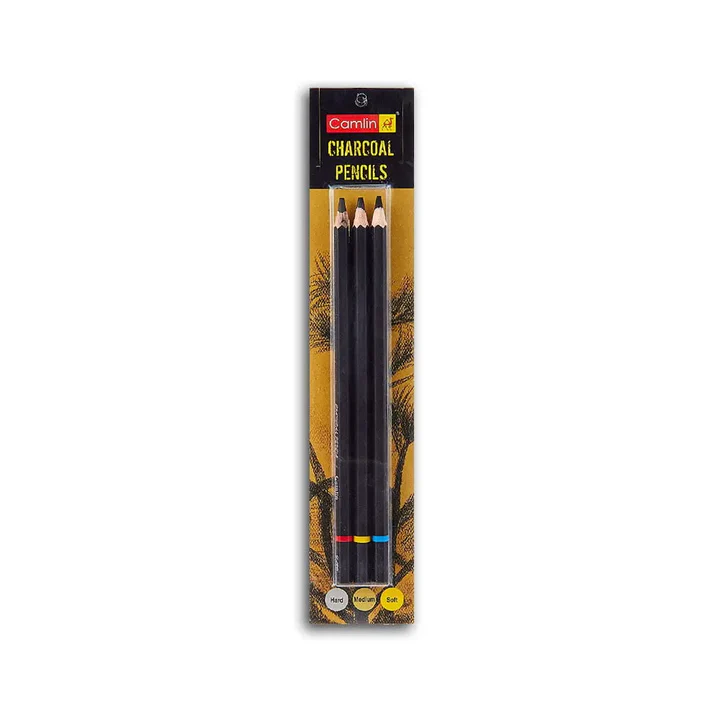 Camlin Charcoal Pencils Set