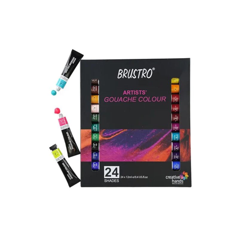 BRUSTRO Artist's Gouache Colours