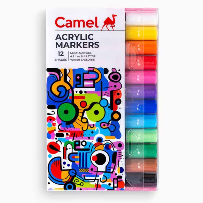 Camel Acrylic Markers