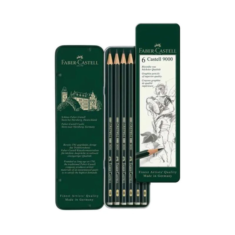 Faber Castell 9000 Graphite Pencil