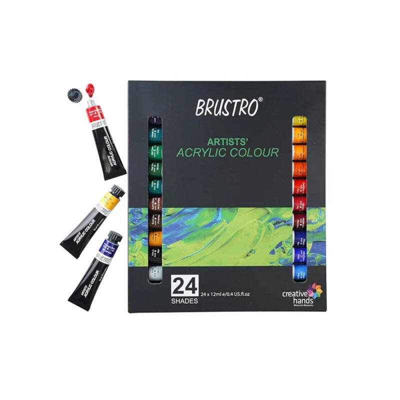 Brustro Artists Acrylic Colour Sets