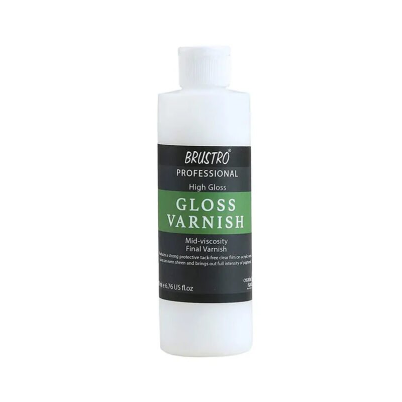 Brustro Artists Professional High Gloss Varnish
