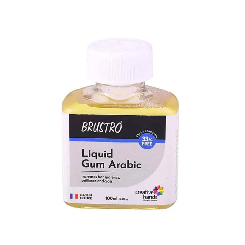 Brustro Gum Arabic Liquid 100 Ml
