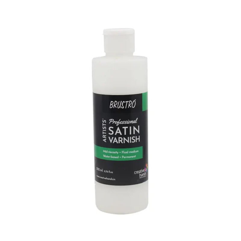 Brustro Satin Varnish For Professional Artists 200Ml