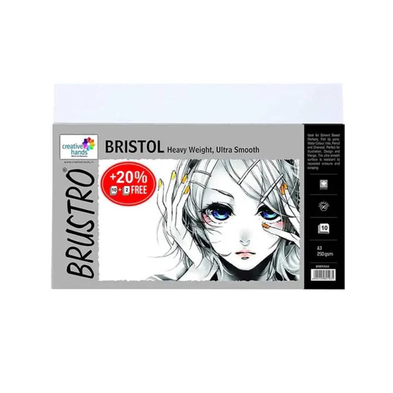Brustro Bristol Paper 250 Gsm