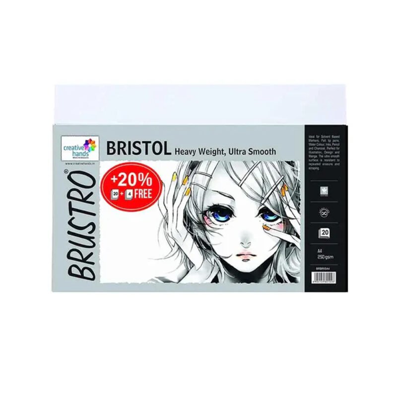 Brustro Bristol Paper 250 Gsm