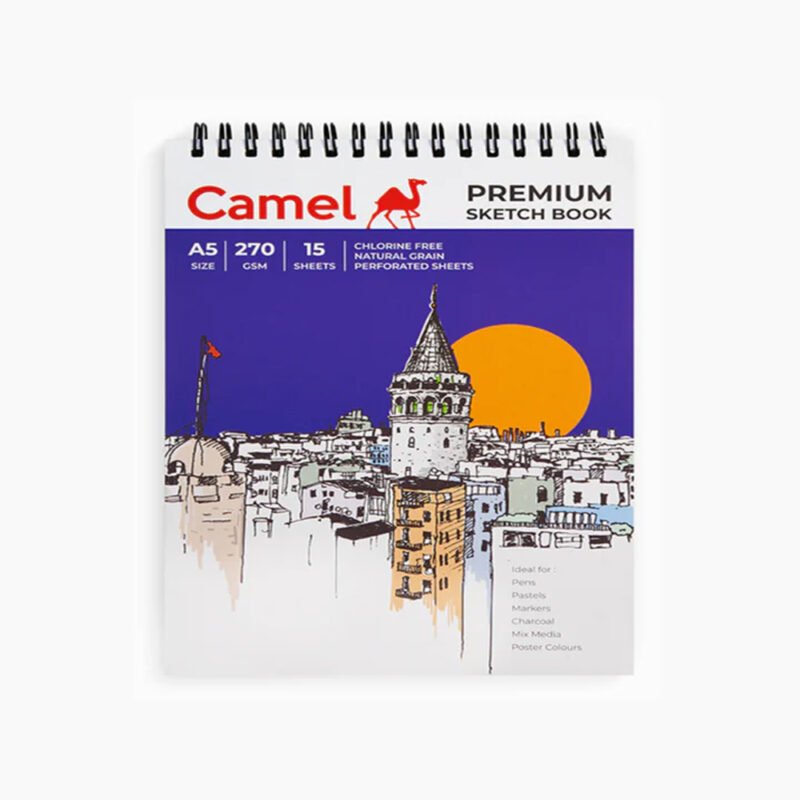 Camel Sketch Book – 270Gsm