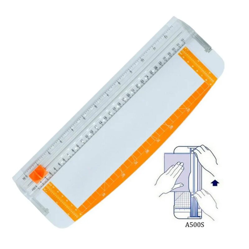 Paper Cutter Knife with Scale – Big | A500MB
