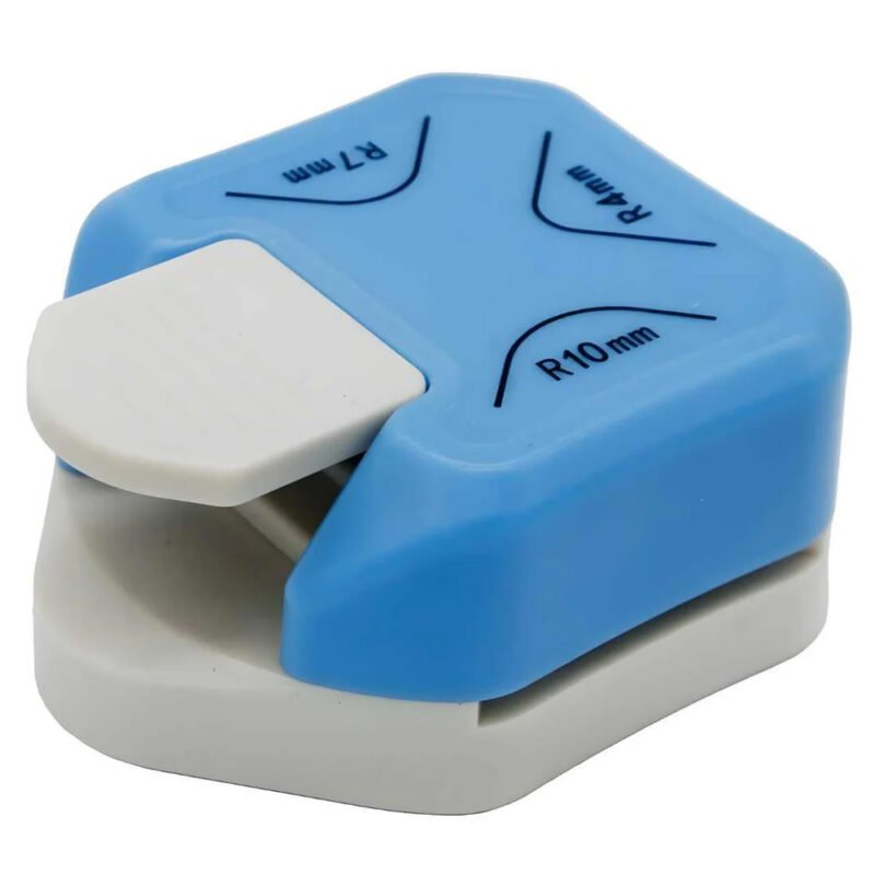 3 in 1 Corner Punch for Round paper edges