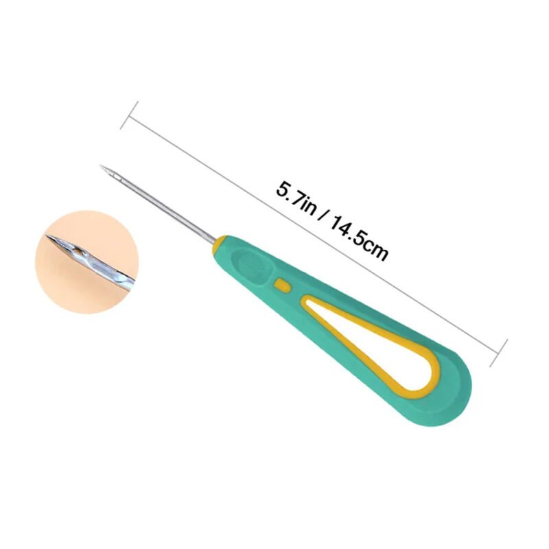 Punch Needle Wick for Candle Making