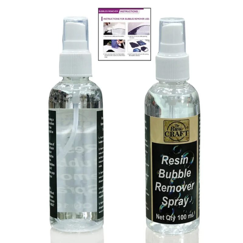 Resin Bubble Remover Spray – 100ml, 1 Unit