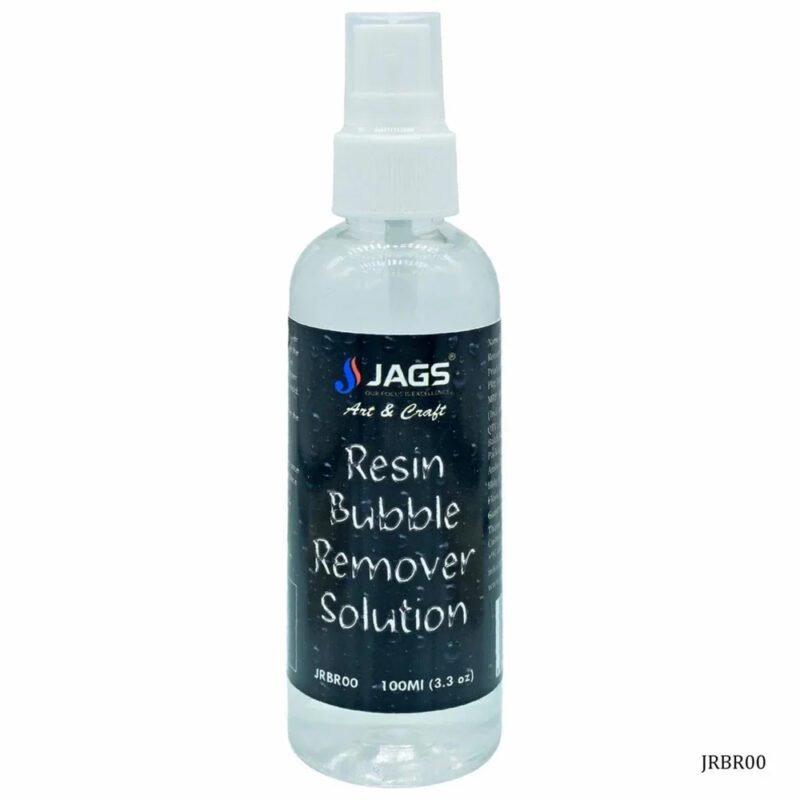 Jags Resin Bubble Remover Solution 100ML