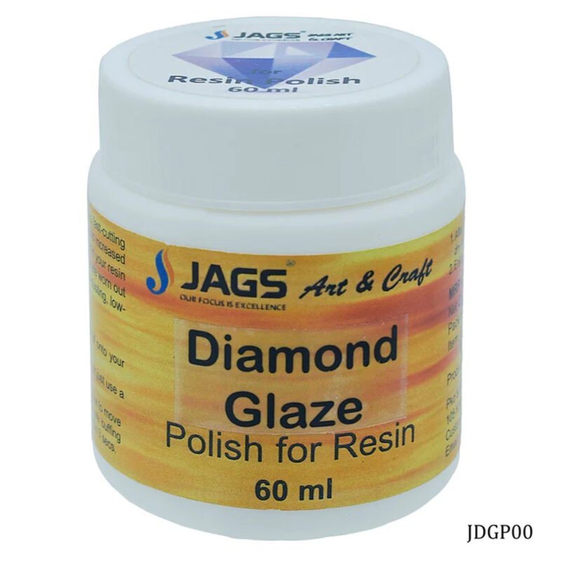 Jags Diamond Glaze Polish For Resin 60 ml