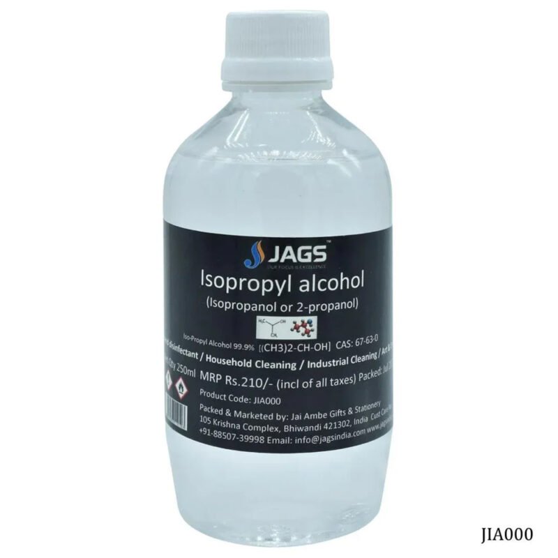 Jags Isopropyl Alcohol 250ML