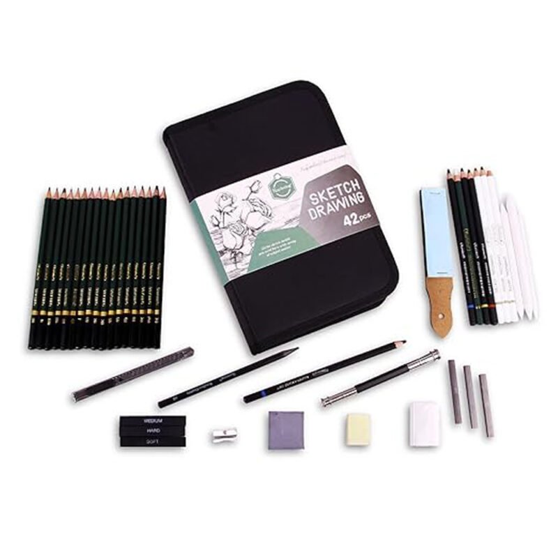 Professional Sketching and Drawing Art Set – Complete Kit