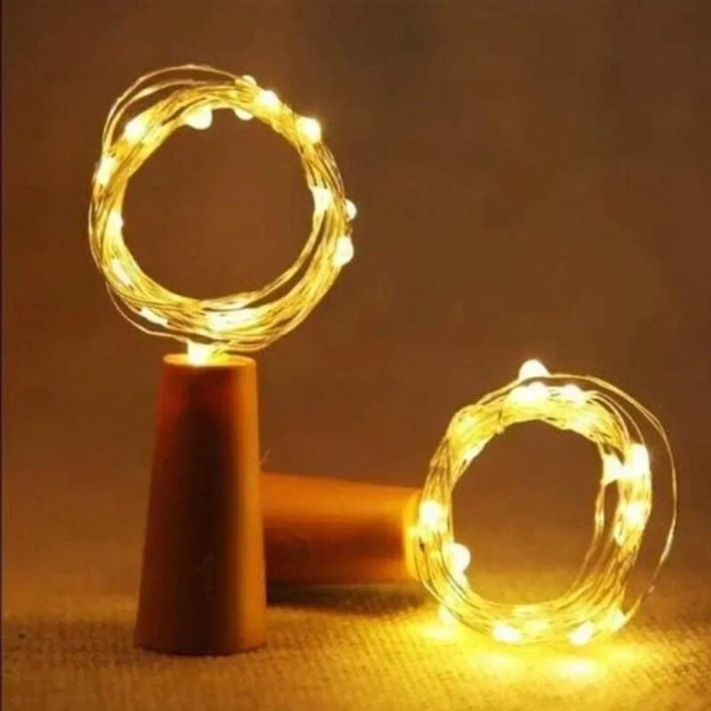 Cork Light battery powered- Contain 1