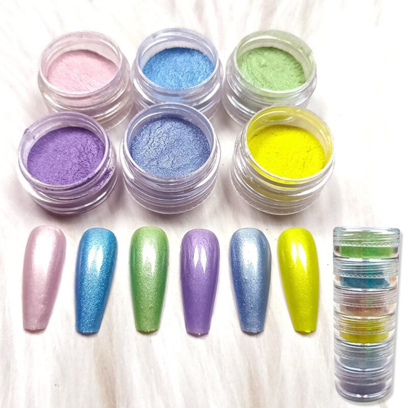 6 in 1 Pearl Mica Powder (Set L)