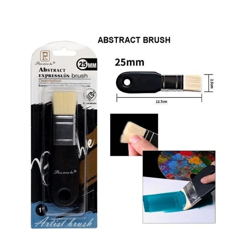 Abstract Expression Brush 25mm