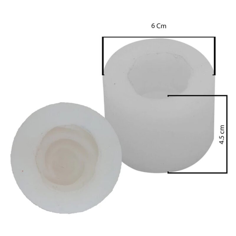 Small Lotus Flower Handmade Mould