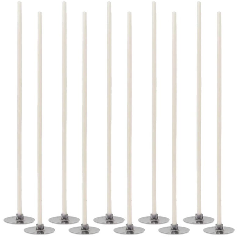 Premium Paraffin-Coated Candle Wick – Pack Of 100