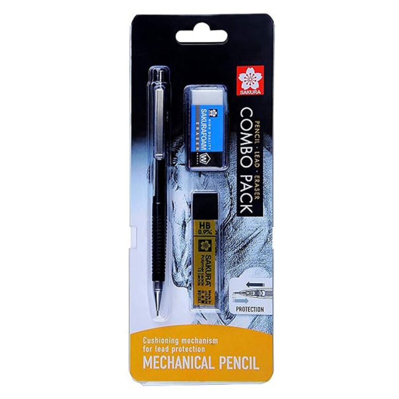 Sakura 0.9 HB Lead Pencil Set With Refill
