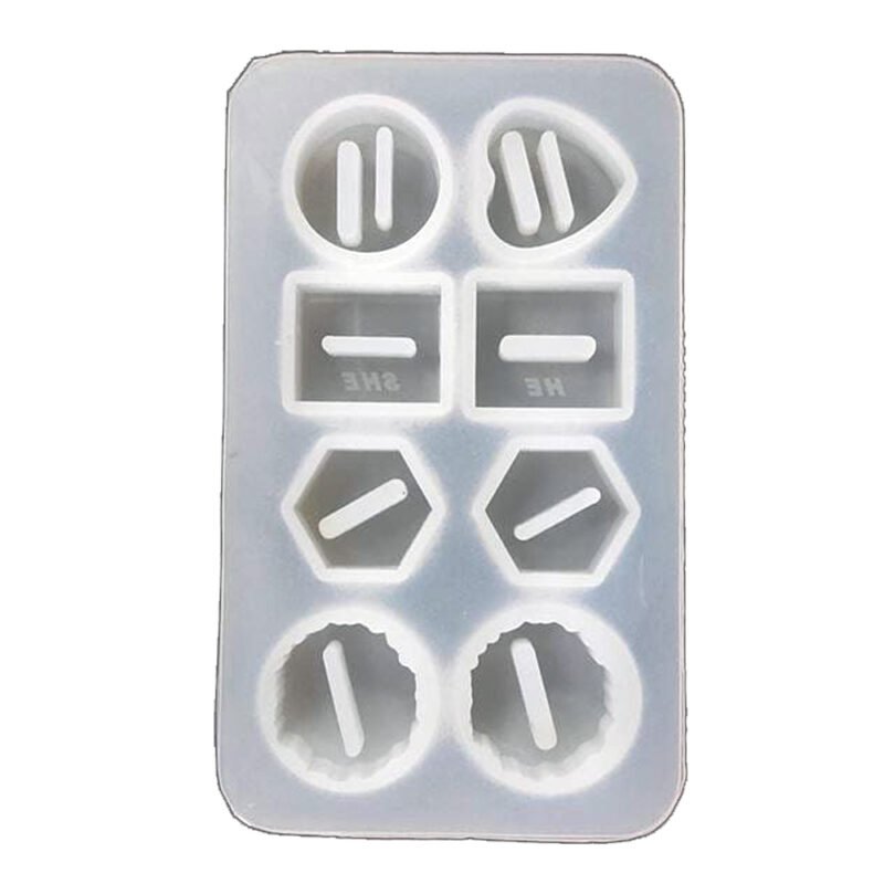 8 Cavity Ring Holder Mould