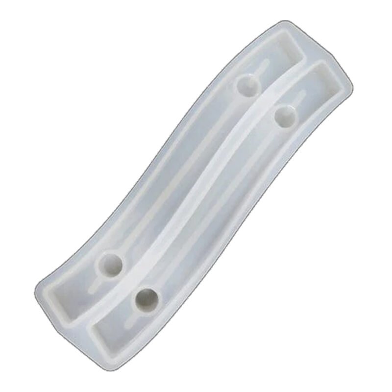 6″ 2 Cavity Curve Handle Mould