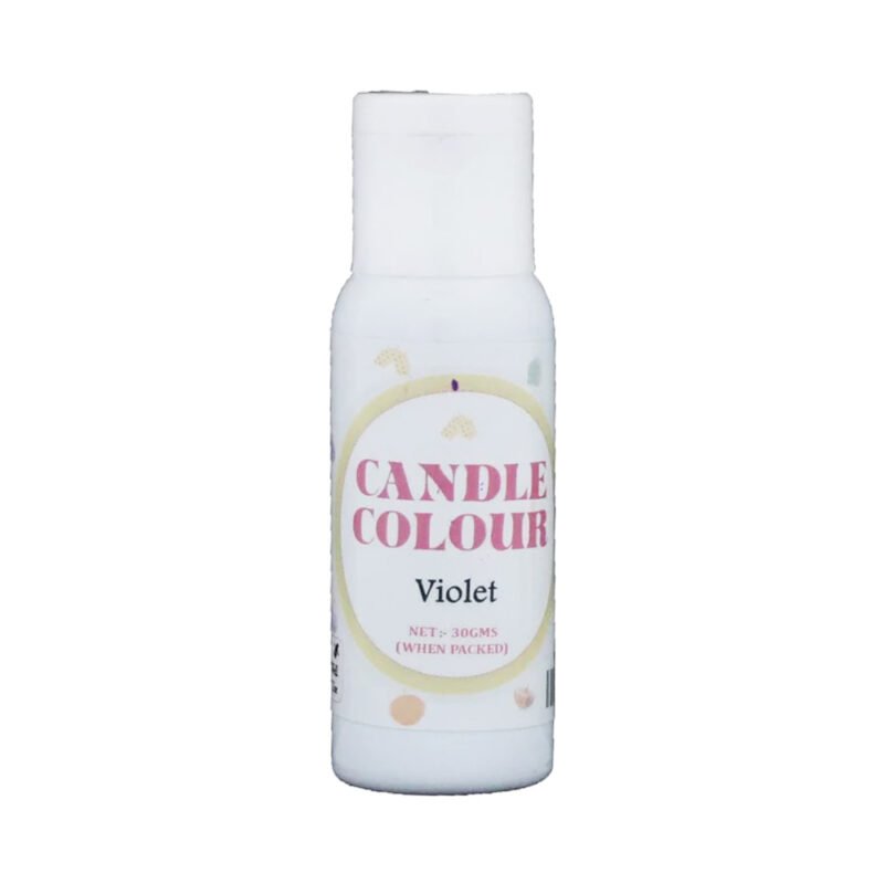 Violet Candle Colour