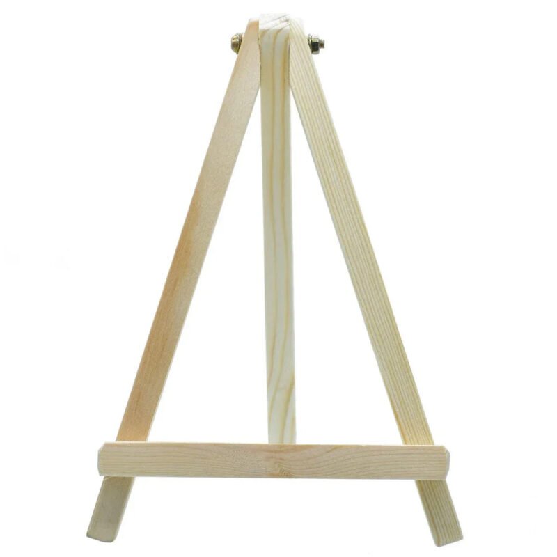 8 Inch Wooden Easel Stand