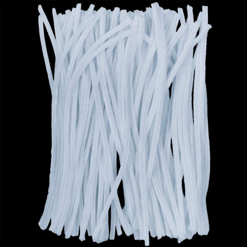 White Pipe Cleaners