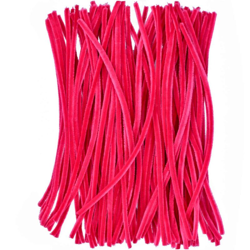 Red Pipe Cleaners