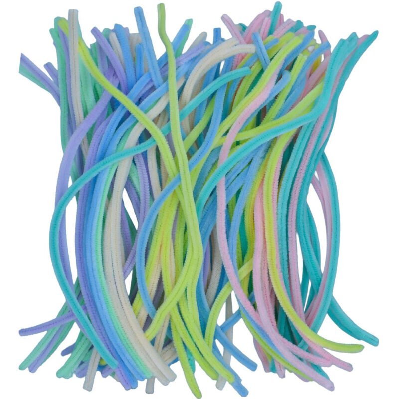 Pastel Multi Colour Pipe Cleaner