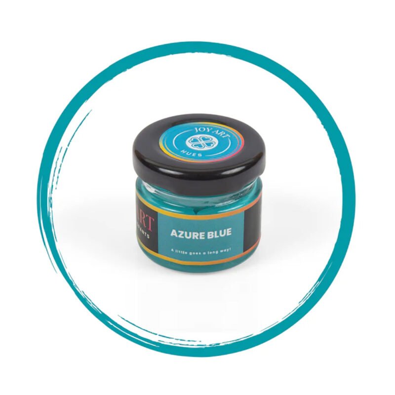 Joy Art Azure Blue Epoxy Colorant
