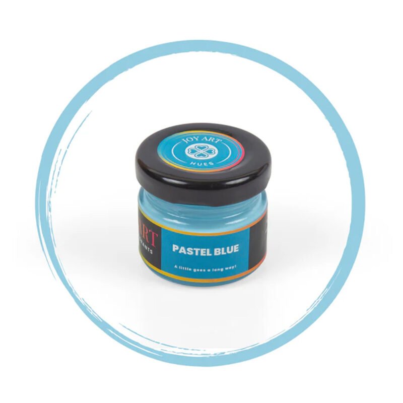 Joy Art Pastel Blue Epoxy Colorant