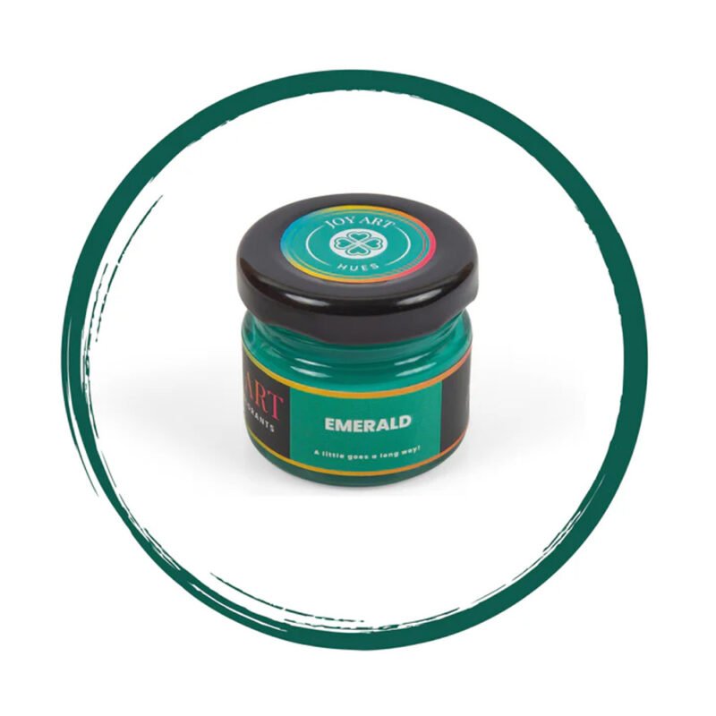 Joy Art Emerald Epoxy Colorant