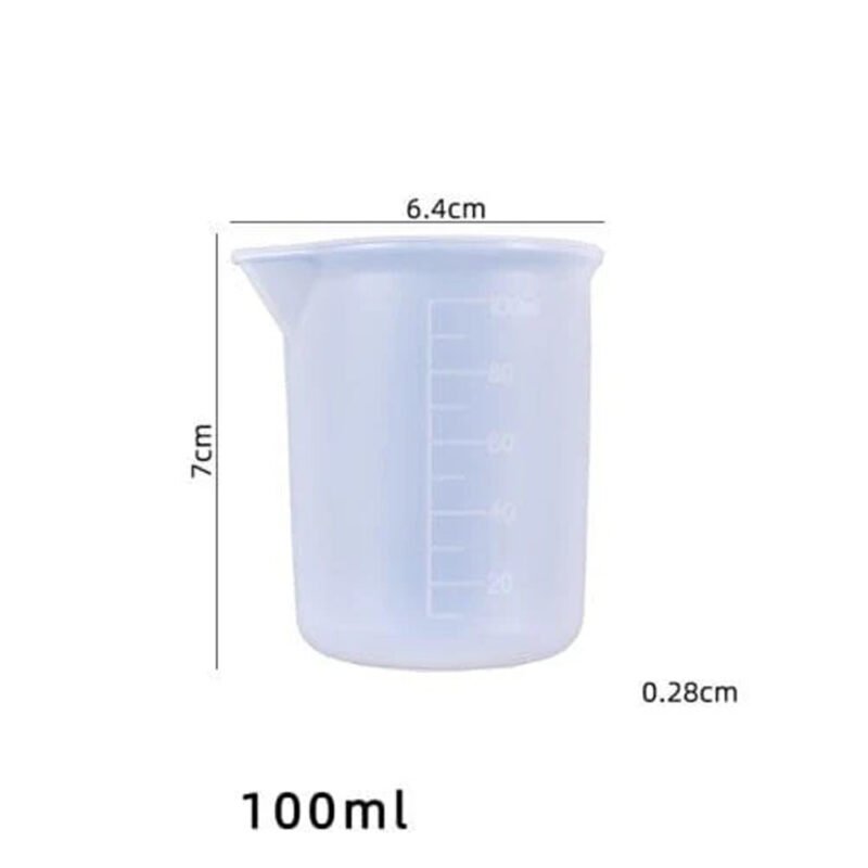 Silicon Measuring Cup – 100ml