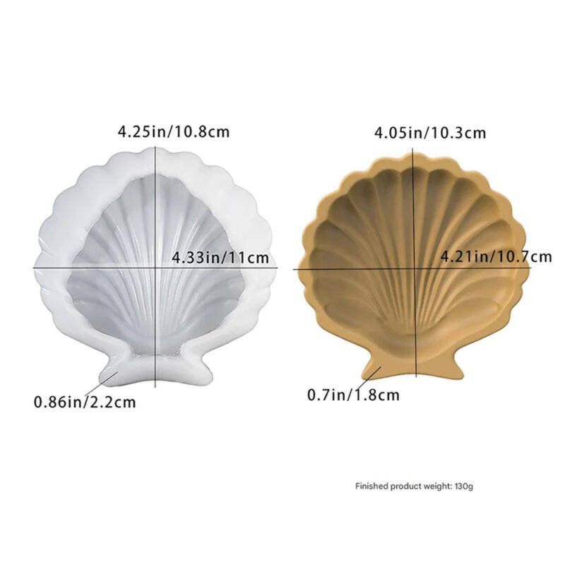 Shell Plate Silicon Mould