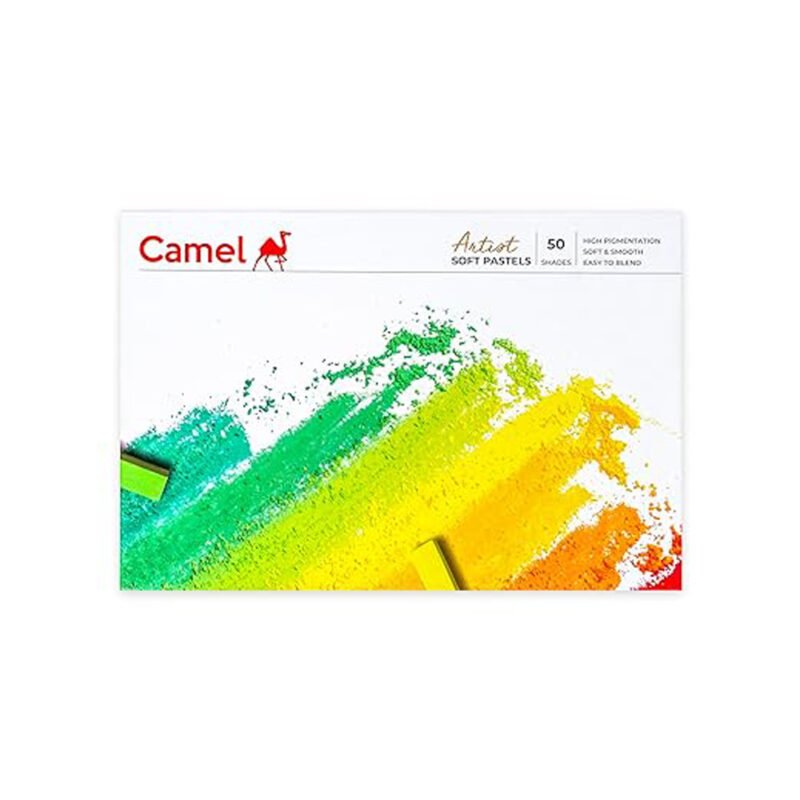 Camel Artist Soft Pastel – 50 Shades