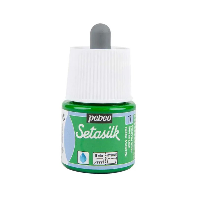 Pebeo Setasilk Colours for Silk Clothes 45ml Loose