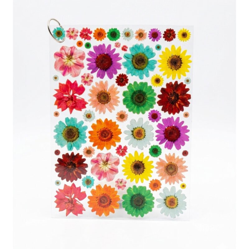 Premium UV DTF Stickers for Resin Art, Glass, Acrylic & DIY Crafts | Waterproof Self-Adhesive Transfer Stickers