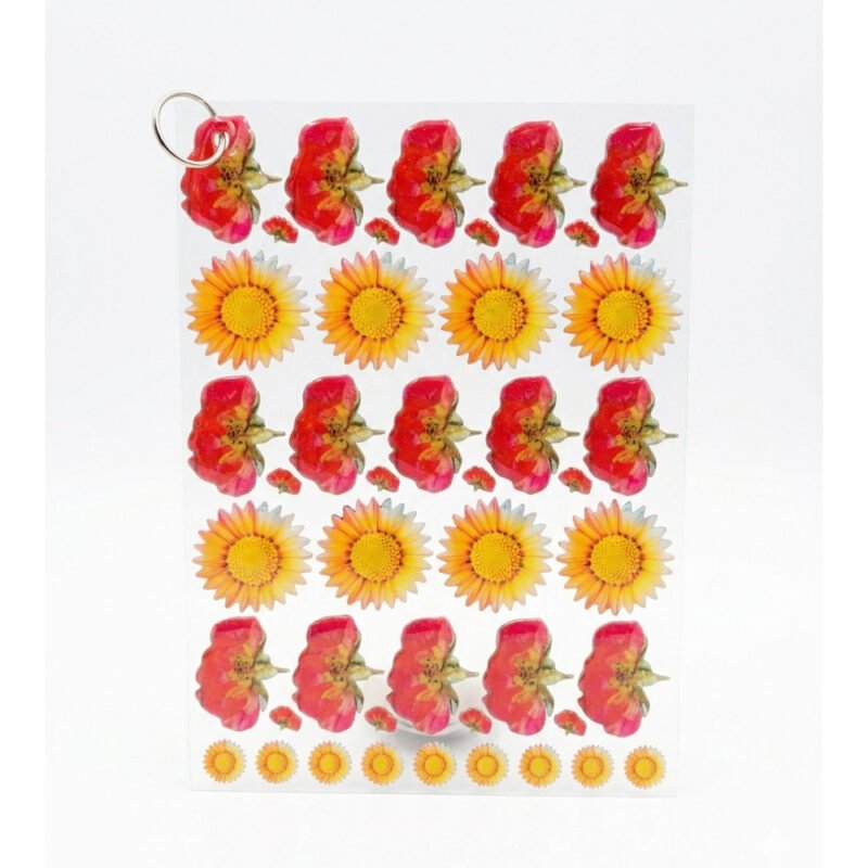 Premium UV DTF Stickers for Resin Art, Glass, Acrylic & DIY Crafts | Waterproof Self-Adhesive Transfer Stickers