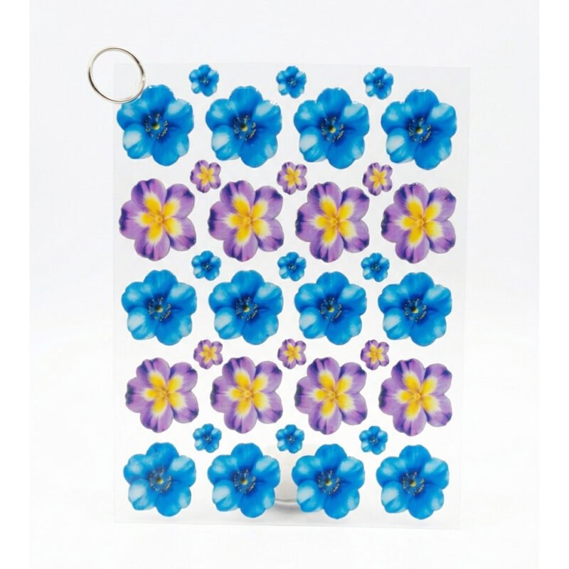 Premium UV DTF Stickers for Resin Art, Glass, Acrylic & DIY Crafts | Waterproof Self-Adhesive Transfer Stickers