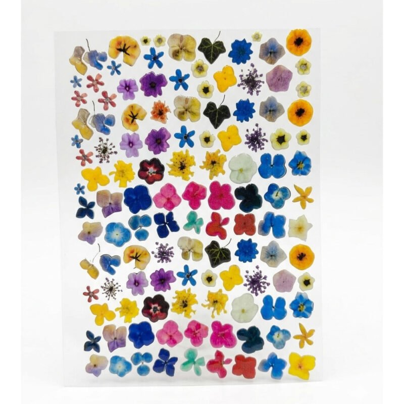 Premium UV DTF Stickers for Resin Art, Glass, Acrylic & DIY Crafts | Waterproof Self-Adhesive Transfer Stickers