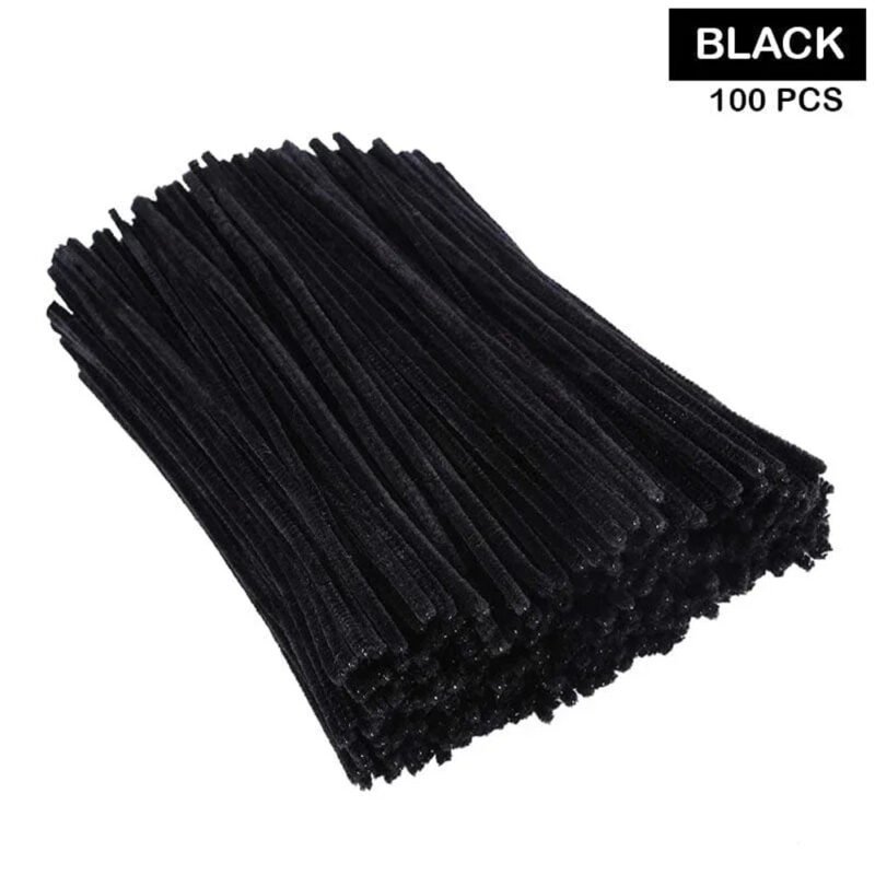 Black Pipe Cleaners
