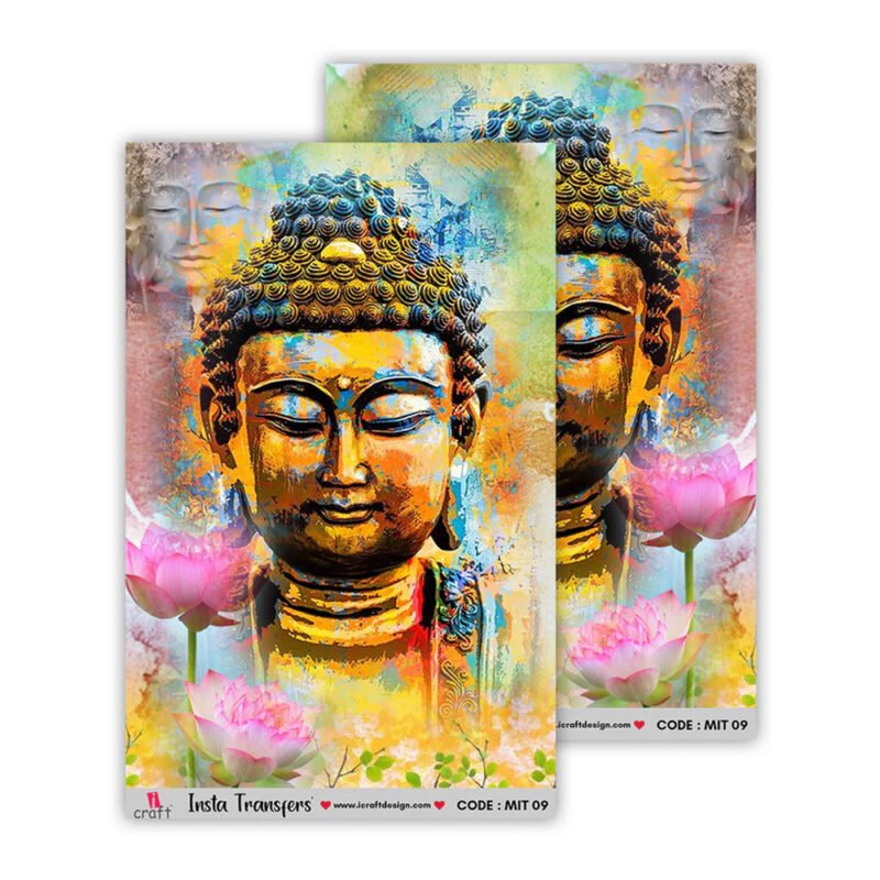 Divine Buddha Insta Transfer Sheet
