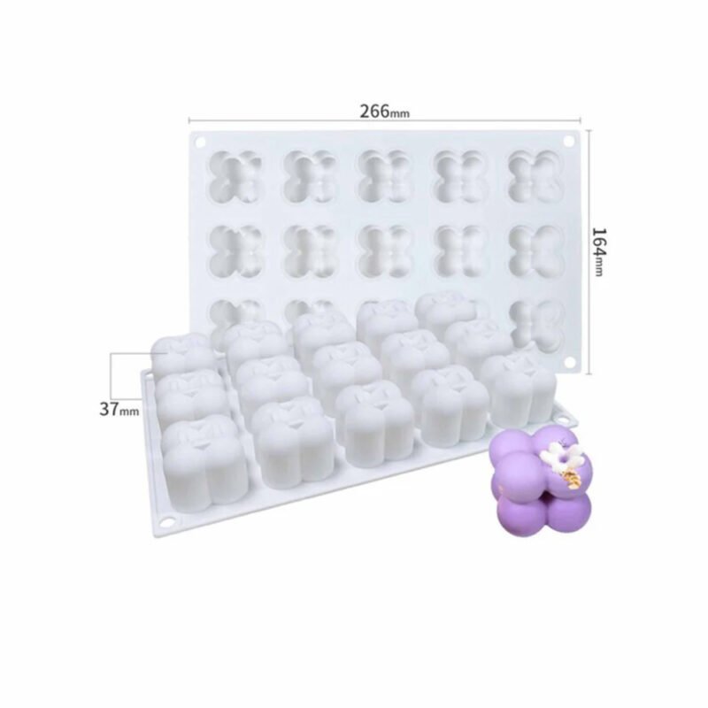 15 Consecutive Magic Ball Mould