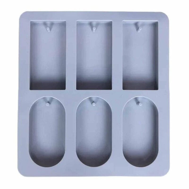 6-Cavity Silicone Candle Sachet Mould