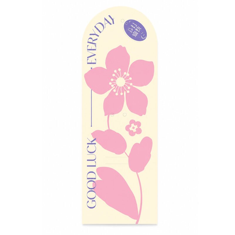 Decorative Bouquet Card Sheets Pack of 5
